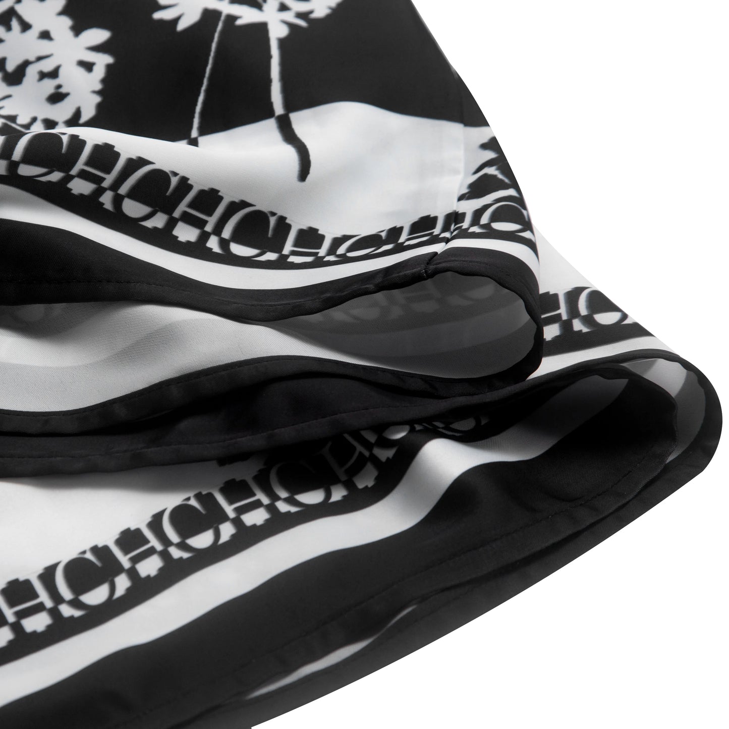 CHCH Women's Long Dress Summer New Black Printed Sexy Hanging Collar Dress Casual Party - She Vibess By C2P
