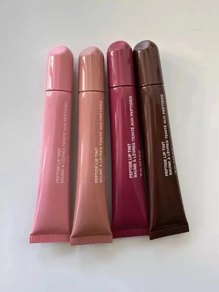 9 Colors Lip Glosses Plump Moisturizing Lip Glaze Essence Gel Oil Long Lasting Nourishing Lipstick Care Products For Women Girls - She Vibess By C2P