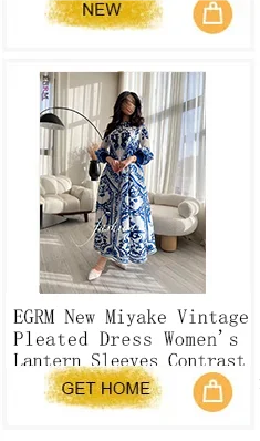 EGRM Miyake Pleated Maxi Long Dress Solid Ruffles Full Sleeve with Belt Formal Dresses for Women 2024 Summer New Hot Sales 8R295 - She Vibess By C2P