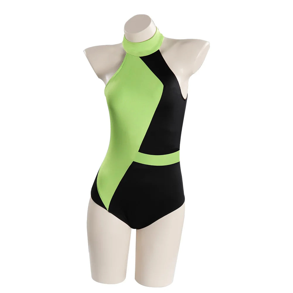Kim Shego Cosplay Lingerie Swimsuit Costume Outfits For Women Girls Summer Sexy Fantastic Beach Swimwear Halloween Carnival Suit -I’m Over 21 - She Vibess By C2P