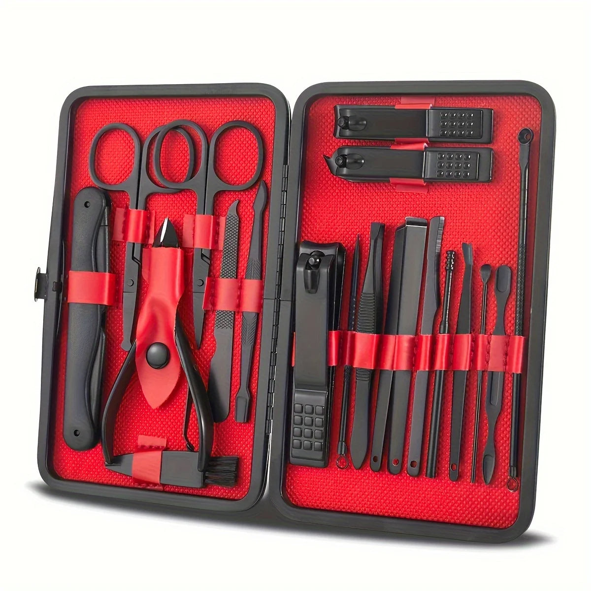 24pcs Professional Nail Clippers Kit - Ultra Sharp Fingernail - She Vibess By C2P