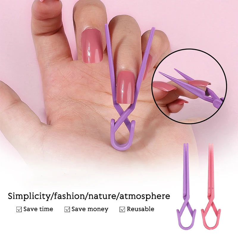 10Pcs Nail Clip Set Oil Polish Spill Proof Mixed Color Nail Art Coloring Protection Clips Manicure Tools To Prevent Leakage Off - She Vibess By C2P
