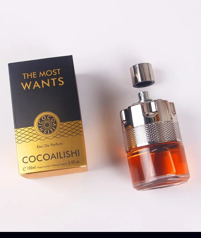 Lasting Fragrance 100ML The Most Want High Quality Perfume Eau De Parfum Strong Pheromone Men Cologne Perfumes Mujer Originales - She Vibess By C2P