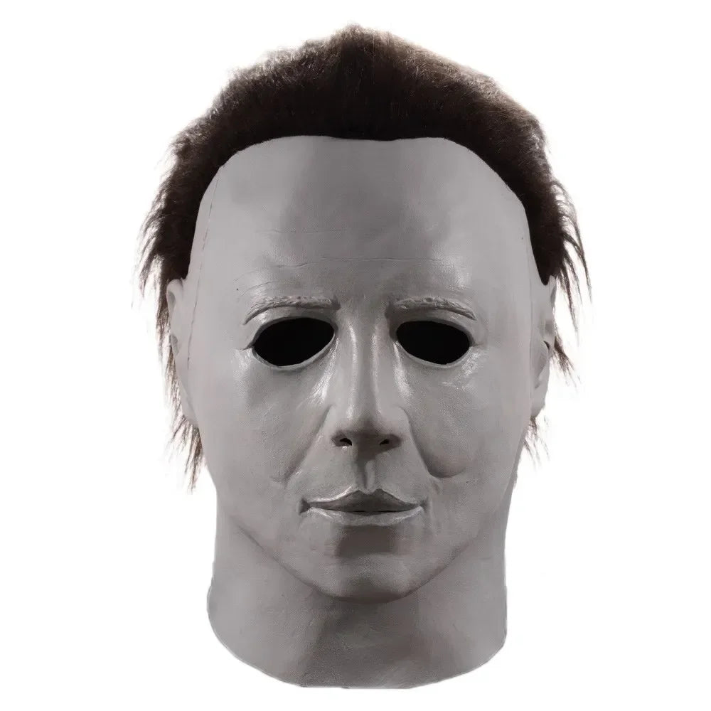 Halloween Mask Cosplay Horror Bloody Killer Demon Latex Helmet Carnival Masquerade Party Props Realistic Headgear - She Vibess By C2P