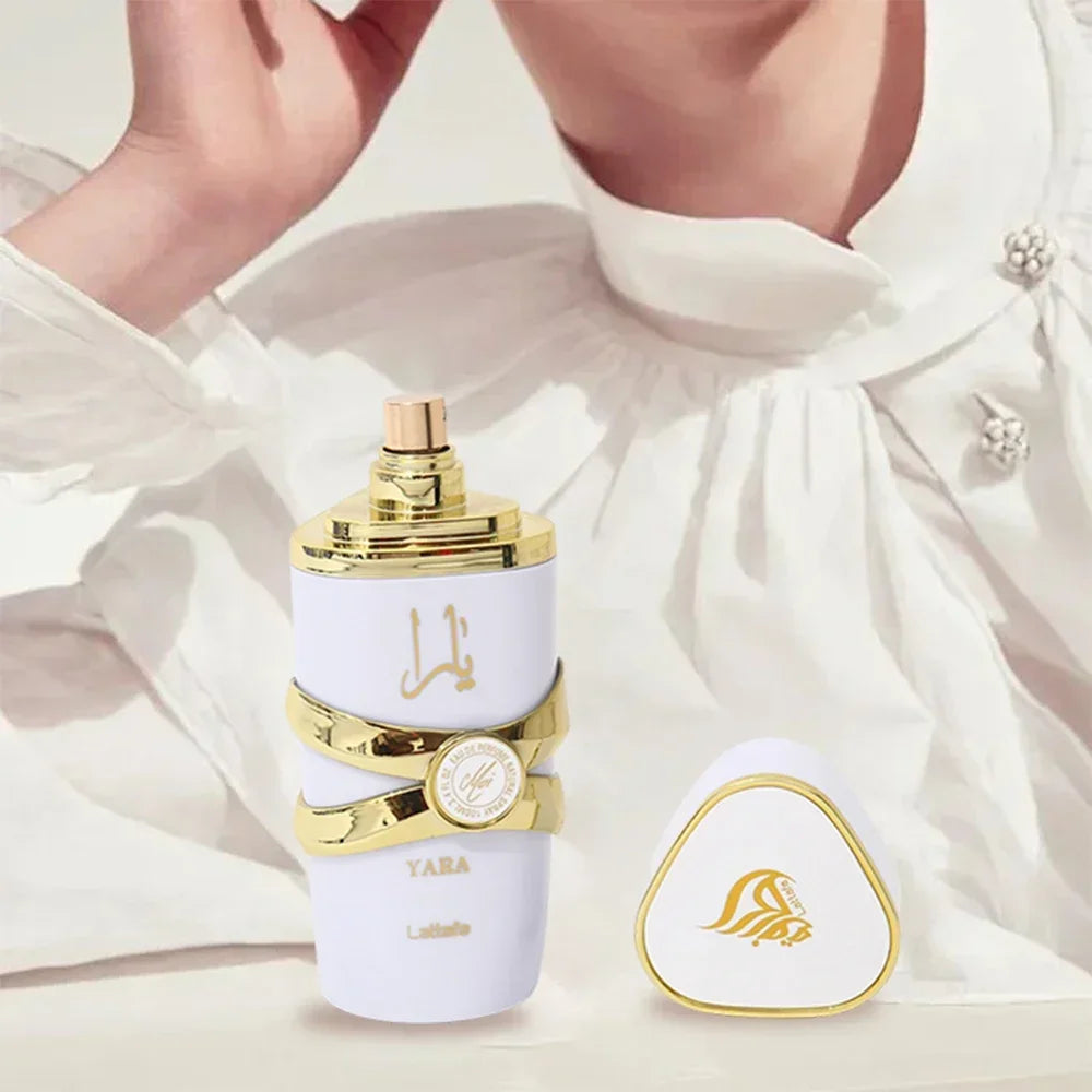Lattafa Yara Perfume Women Eau De Parfum Original Arab Perfumes Arabian Perfume Lasting Fragrance Light Fragrance Long-lasting - She Vibess By C2P