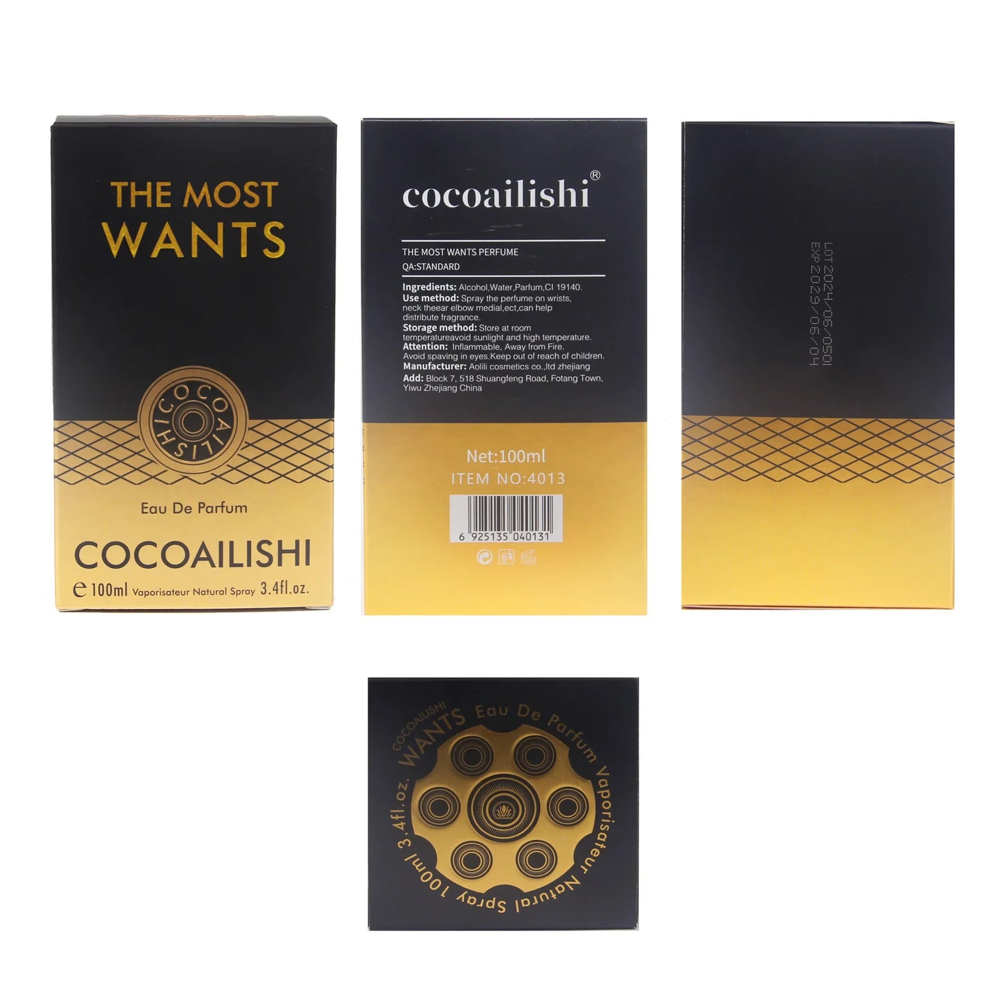 Lasting Fragrance 100ML The Most Want High Quality Perfume Eau De Parfum Strong Pheromone Men Cologne Perfumes Mujer Originales - She Vibess By C2P