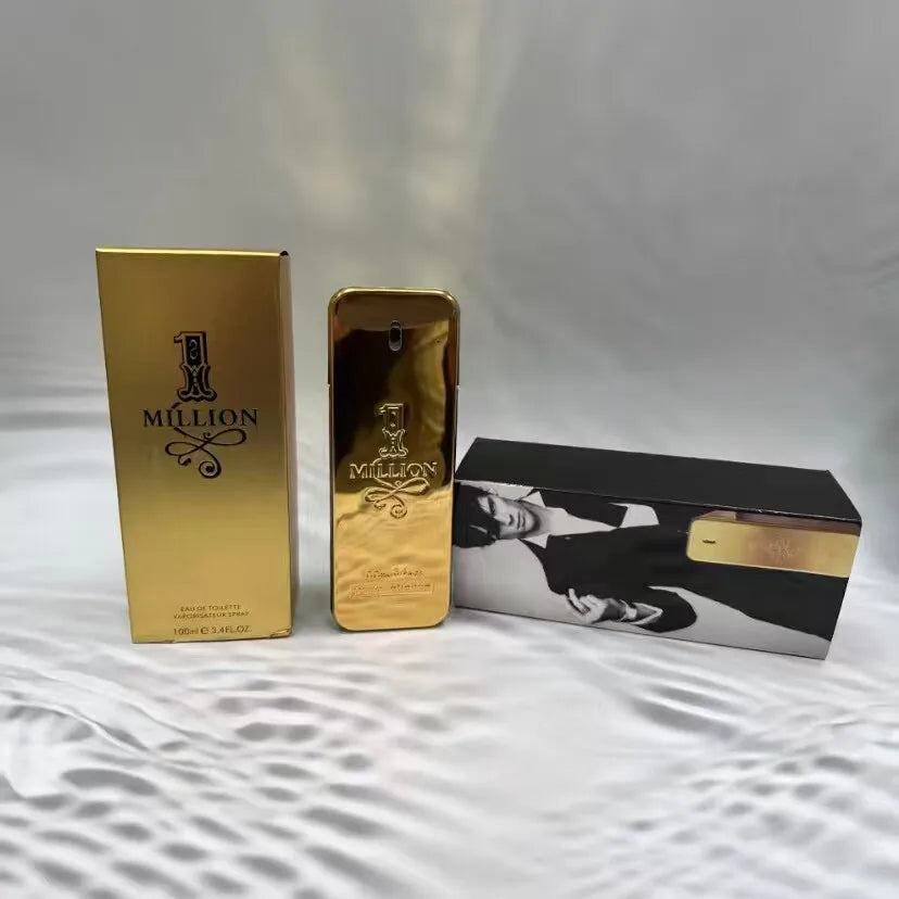 1 Million By Paco Rabanne For Men's Eau De Toilette TESTER 3.4 fl oz 100 ml Men's Cologne New in Box USA - She Vibess By C2P