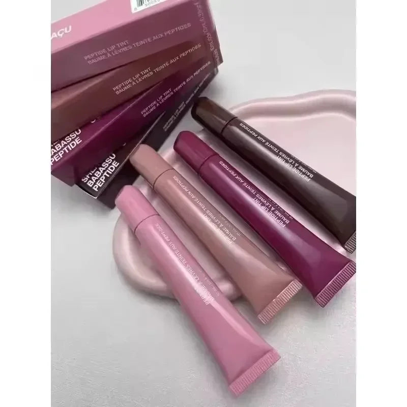 9 Colors Lip Glosses Plump Moisturizing Lip Glaze Essence Gel Oil Long Lasting Nourishing Lipstick Care Products For Women Girls - She Vibess By C2P