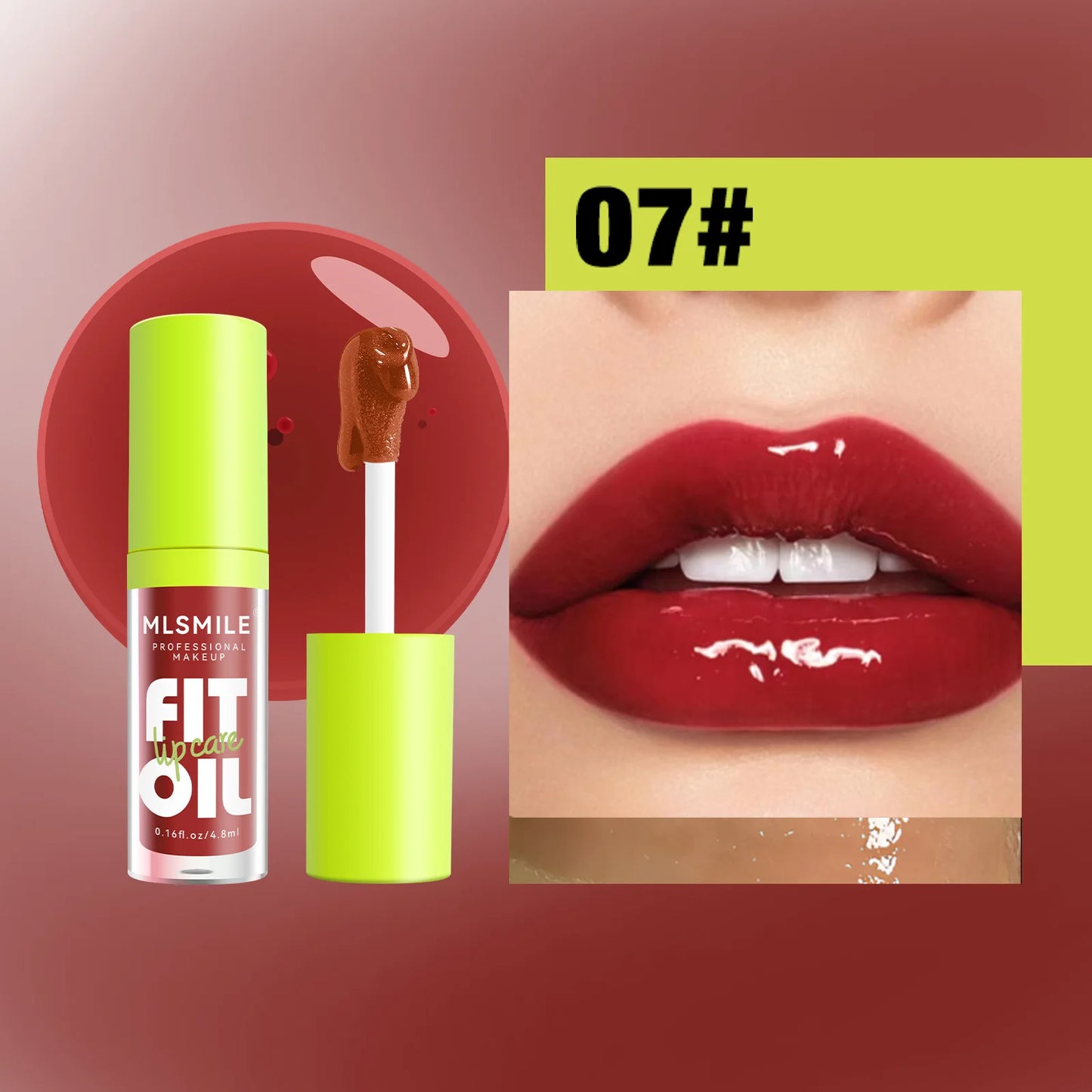 8 Colors Liquid Matte Lipsticks Lip Gloss Non Stick Cup Waterproof Korean Cosmetics Makeup for Women - She Vibess By C2P