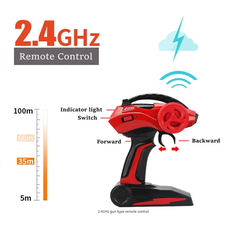 1:12 / 1:16 4WD RC Car 2.4G Radio Control Car Buggy Off-Road Remote Control Cars Trucks Boys Toys for Children - She Vibess By C2P