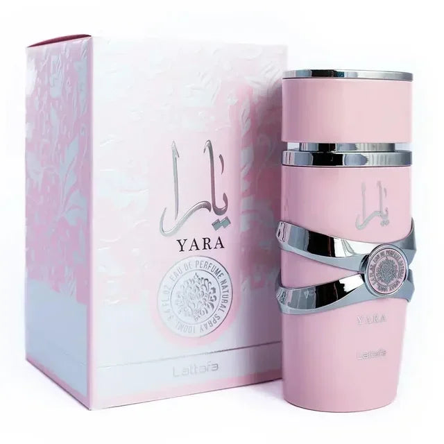 Lattafa Yara Perfume Women Eau De Parfum Original Arab Perfumes Arabian Perfume Lasting Fragrance Light Fragrance Long-lasting - She Vibess By C2P