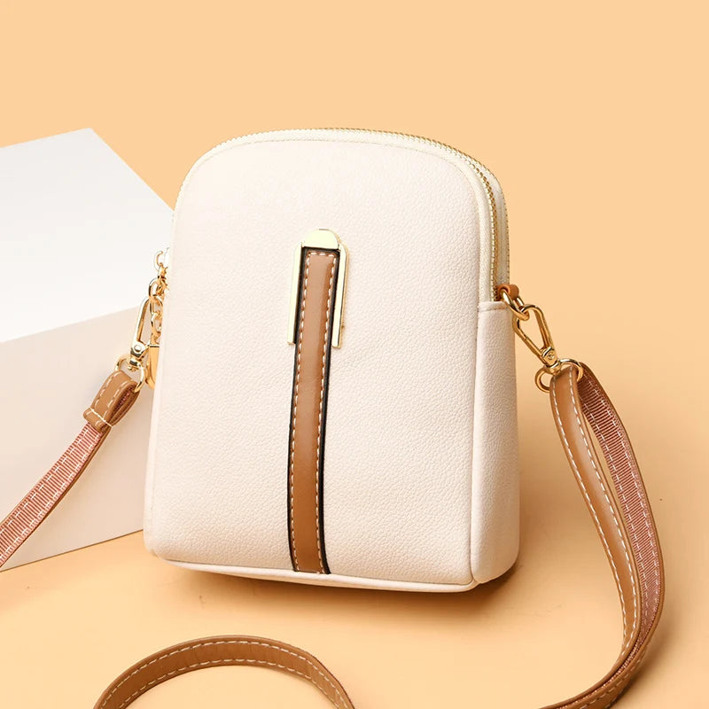 High Quality Genuine Leather Luxury Handbags Women Bag Designer Female Crossbody Shoulder Bags 2023 Ladies Cowhide Messenger Sac - She Vibess By C2P