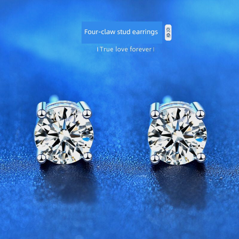 Pt950 Platinum Valentine's Day Diamond Gift Jewelry for Girlfriend - She Vibess By C2P