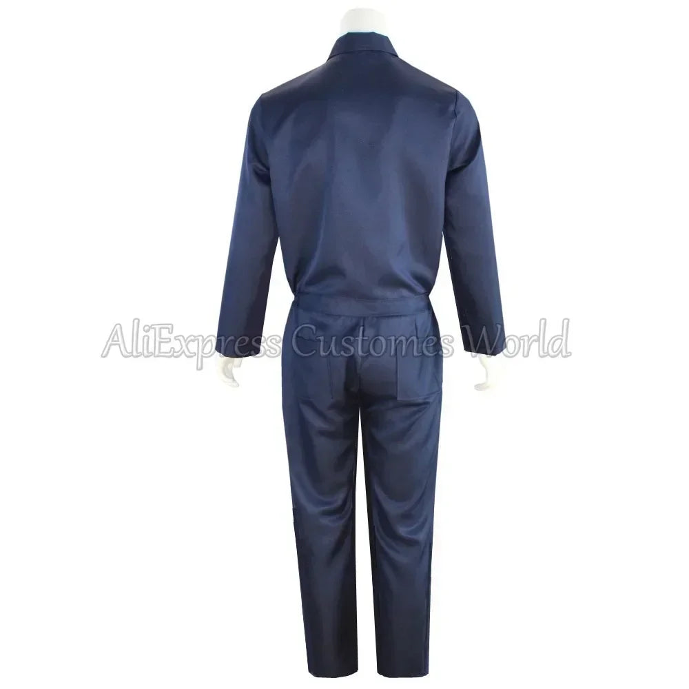 Michael Bloody Killer Outfits Myers Cosplay Costume Anime Halloween for Adult Men Women Cos Jumpsuit Horror Mask Party Costume - She Vibess By C2P