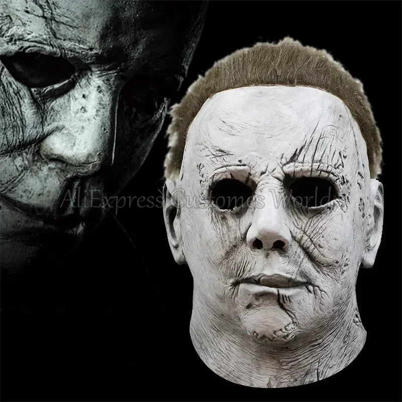 Michael Bloody Killer Outfits Myers Cosplay Costume Anime Halloween for Adult Men Women Cos Jumpsuit Horror Mask Party Costume - She Vibess By C2P