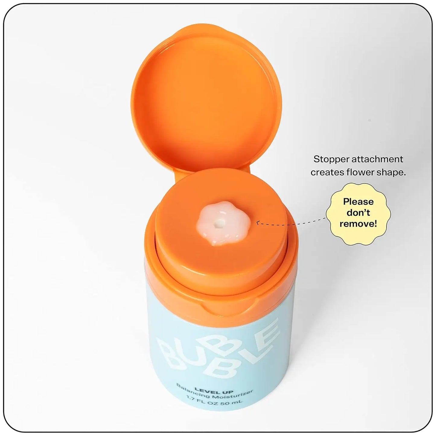 Bubble Skincare Advanced Balancing Face Moisturizer - Hydrating gel with Niacinamide to improve skin texture and radiance - She Vibess By C2P