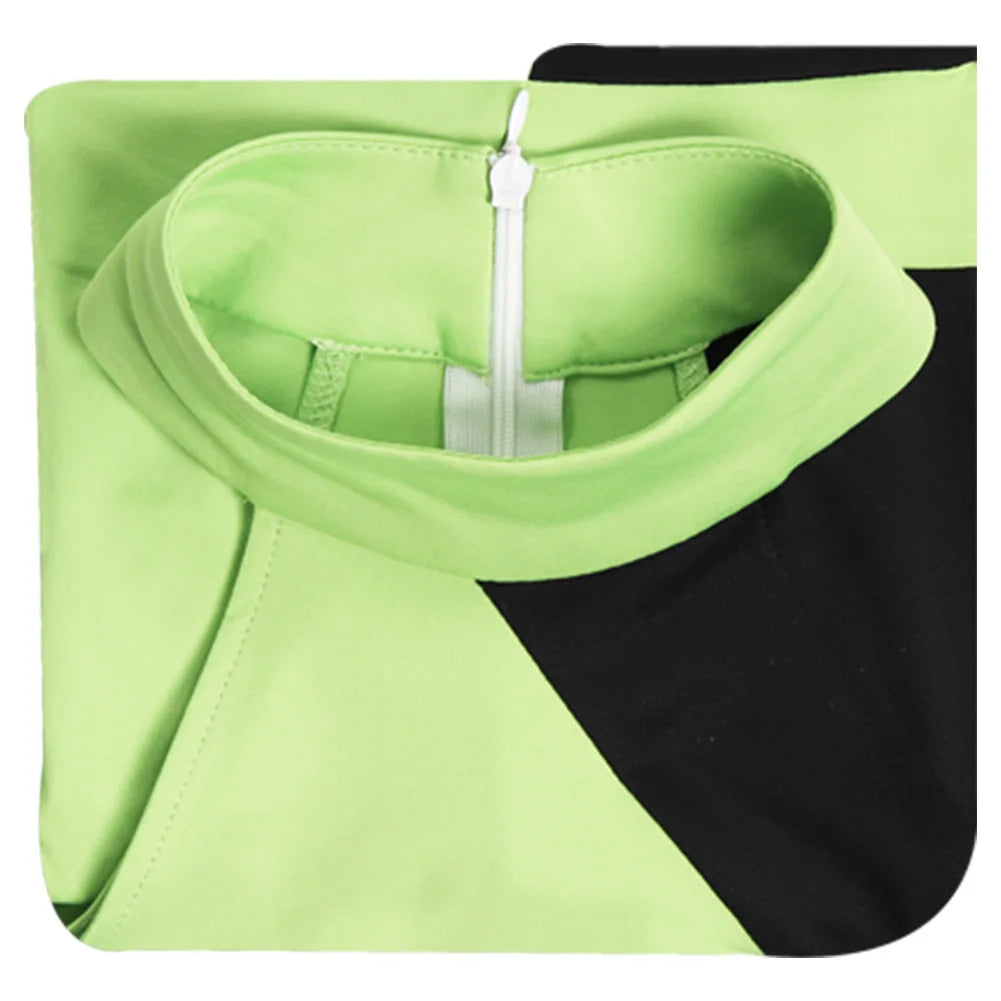 Kim Shego Cosplay Lingerie Swimsuit Costume Outfits For Women Girls Summer Sexy Fantastic Beach Swimwear Halloween Carnival Suit -I’m Over 21 - She Vibess By C2P