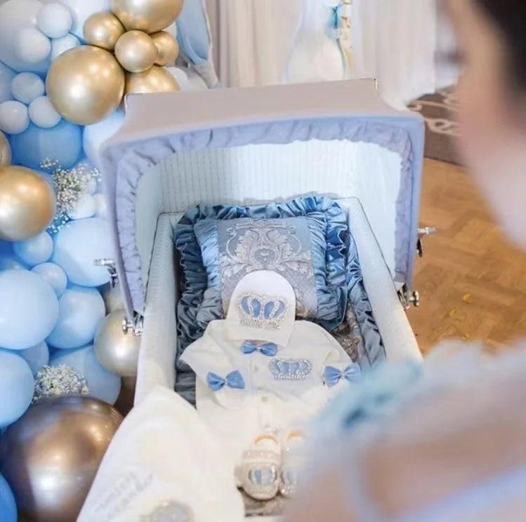 Velvet Newborn Baby Boy Outfits Blazer Vest Kids Clothing Cotton Infant Products Body Suit Shirt Pants Mittens Receiving Blanket - She Vibess By C2P