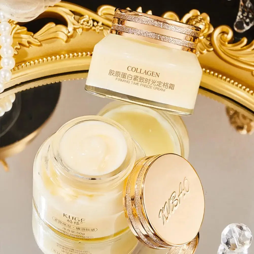 Collagen Face Cream Lifting Firming Cream Moisturizing, Illuminating,Reduces Wrinkles & Fine Lines Brighten Skin Products - She Vibess By C2P