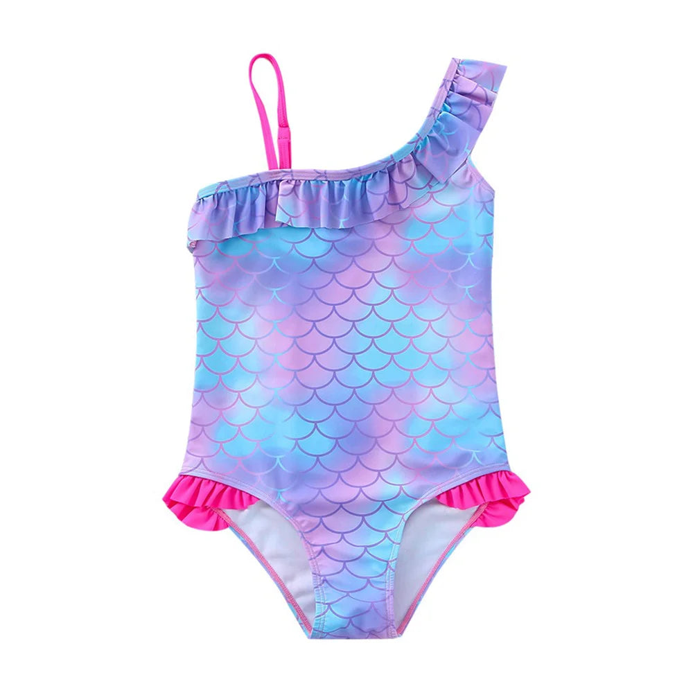 My Melody Girls Tankini Swimsuits Summer Beach wear Kids Wear Bathing Suits Children's Bikini Dresses Swimsuits Fashion Mermaid - She Vibess By C2P