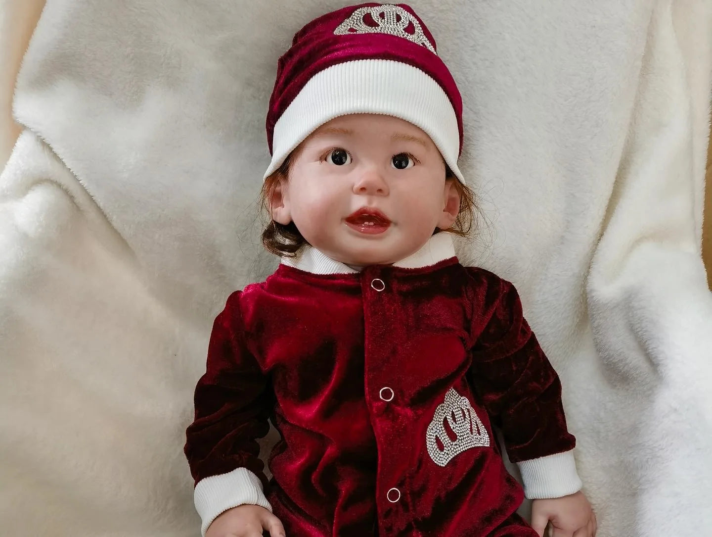 Velvet Newborn Baby Boy Outfits Blazer Vest Kids Clothing Cotton Infant Products Body Suit Shirt Pants Mittens Receiving Blanket - She Vibess By C2P