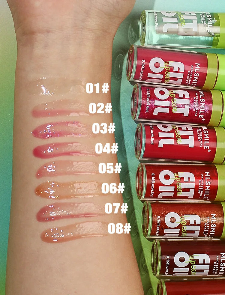 8 Colors Liquid Matte Lipsticks Lip Gloss Non Stick Cup Waterproof Korean Cosmetics Makeup for Women - She Vibess By C2P