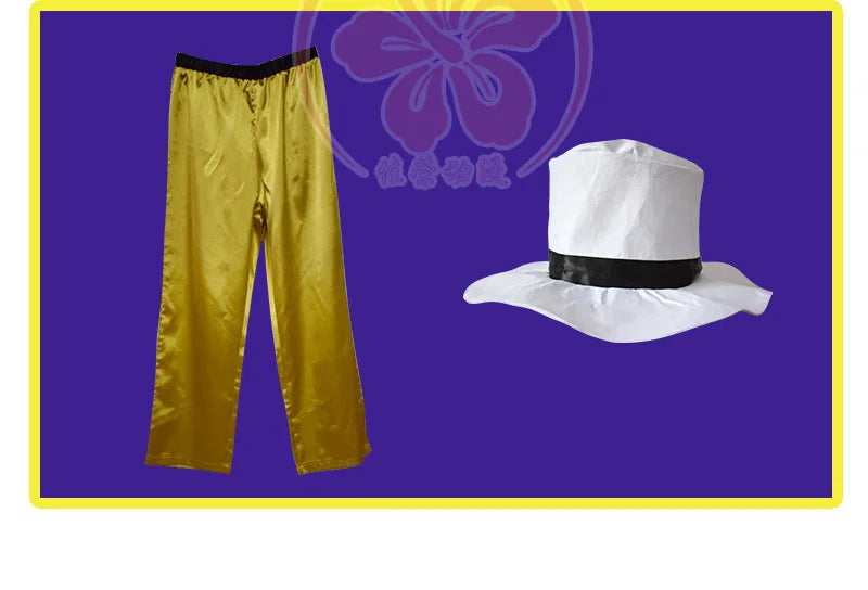 Michael Cosplay Jackson Smooth Criminal Suit Michael Jackson Cosplay Costume top+pants+shirt+tie+hat+strap Halloween Carnival - She Vibess By C2P