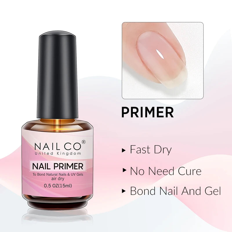 NAILCO 15ml Nail Gel Polish Red Pink Nude Soak off UV LED Long Lasting Eco-Friendly Professional Nail Beauty Salon Lacquer Varnish - She Vibess By C2P