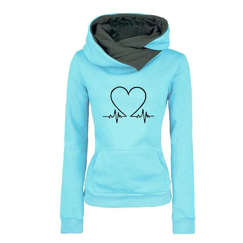 Woman Tracksuit Two Piece Set Winter Warm Hoodies+Pants Pullovers Sweatshirts Female Jogging Woman Clothing Sports Suit Outfits - She Vibess By C2P