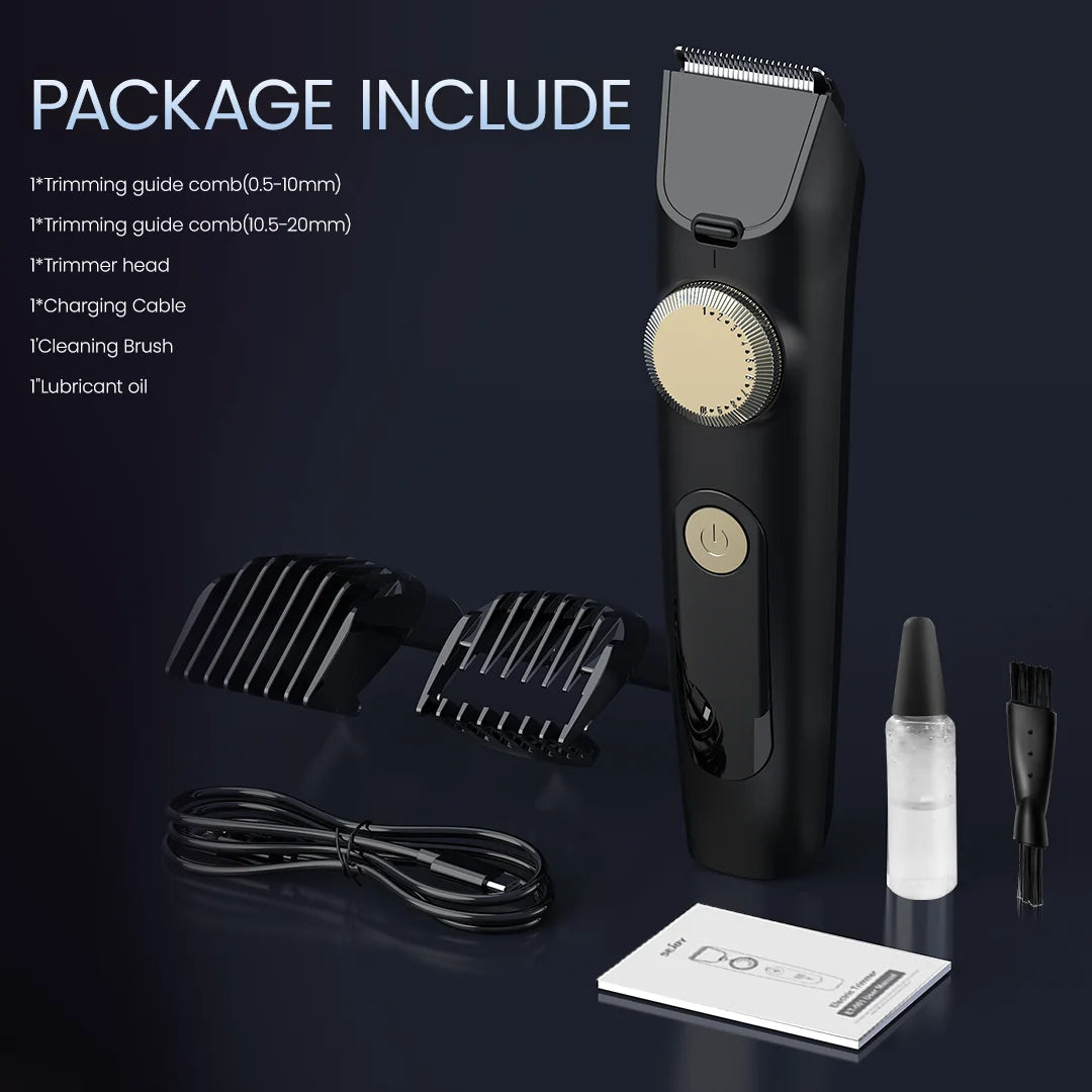 Men's Sejoy Electric Men Hair Clipper,Rechargeable Hair Trimmer,IPX7 Waterproof,Adjustable Speed Barber Clippers For Men Professional-for that Special Someone. - She Vibess By C2P