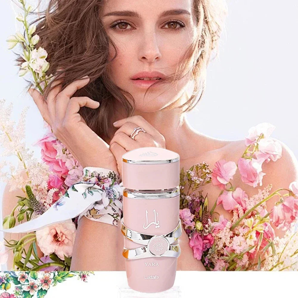 Lattafa Yara Perfume Women Eau De Parfum Original Arab Perfumes Arabian Perfume Lasting Fragrance Light Fragrance Long-lasting - She Vibess By C2P