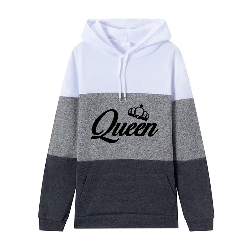 Women's Tracksuit Casual Autumn Winter Sport Color Block Women Jogging Daily Single Piece Sweatshirt Sweatpants Pullover Hoodies - She Vibess By C2P