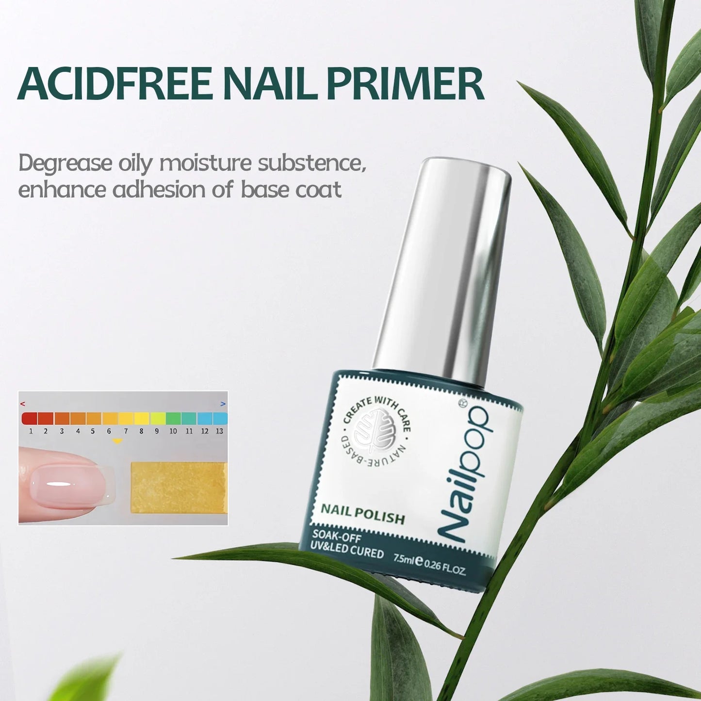 NAILPOP Gel Nail Polish Liner 8ML 5 Colors Nail Art Paint Gel for French Tips Swirls DIY Manicure Soak Off UV Cure with Brush - She Vibess By C2P