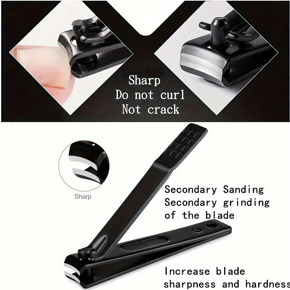 24pcs Professional Nail Clippers Kit - Ultra Sharp Fingernail - She Vibess By C2P