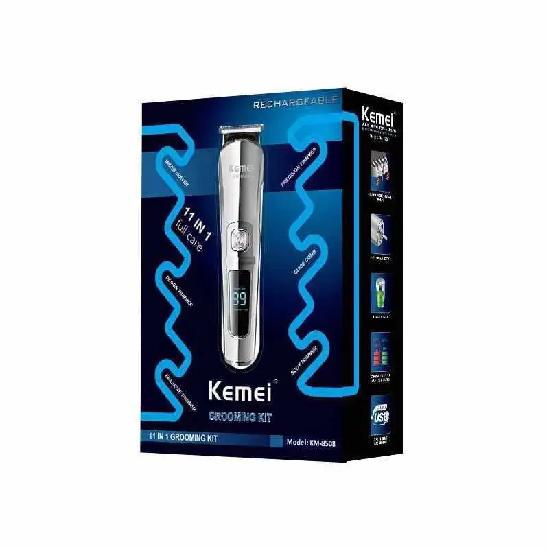 Men's Original kemei all in one hair trimmer for Men face beard grooming kit hair clipper electric hair cutting machine waterproof -for that Special Someone. - She Vibess By C2P