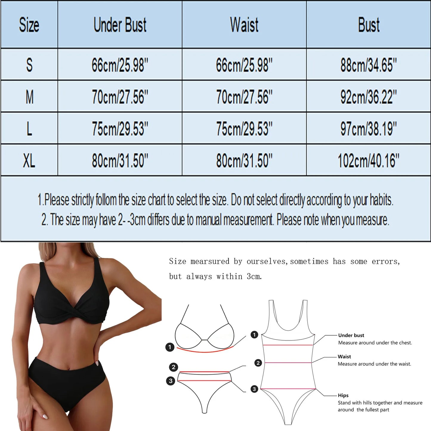 Matching Ruched Swimsuits For Women Low Waisted Bikini Sets Sexy Push Up Two Piece Swimsuits Vintage Bathing Suits Beachwear - She Vibess By C2P