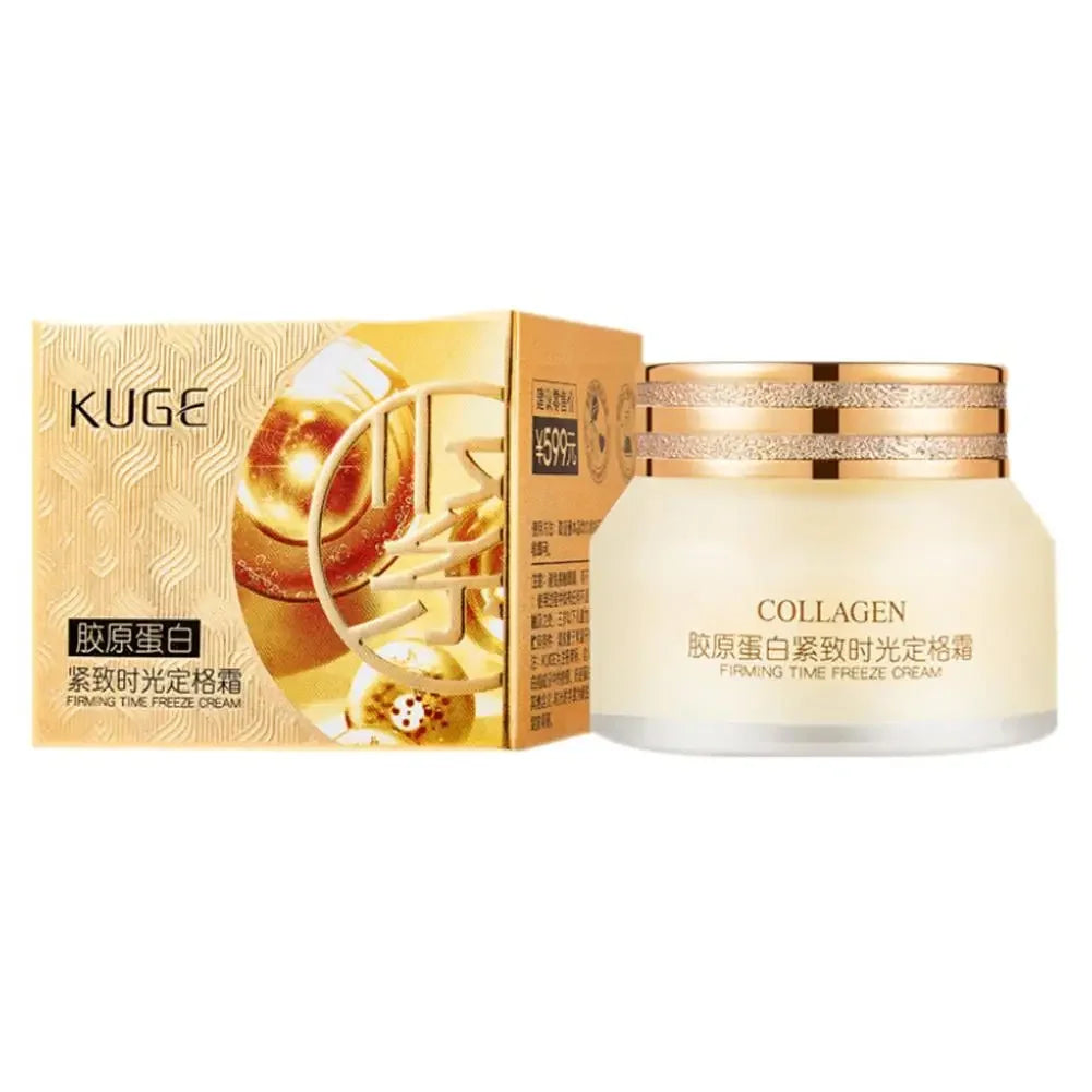 Collagen Face Cream Lifting Firming Cream Moisturizing, Illuminating,Reduces Wrinkles & Fine Lines Brighten Skin Products - She Vibess By C2P