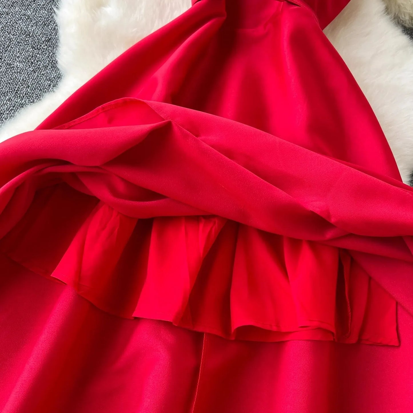Summer Autumn Holiday Satin Evening Long Dress Women's Formal Occasion Dresses Party Ball Gown Sexy Backless Cocktail Robe - She Vibess By C2P
