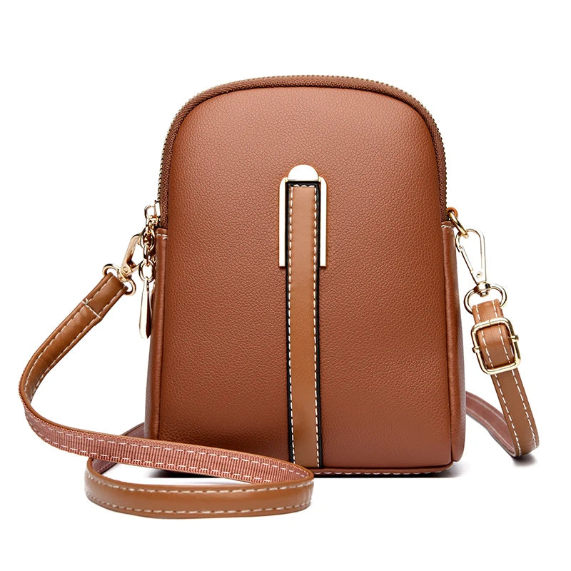 High Quality Genuine Leather Luxury Handbags Women Bag Designer Female Crossbody Shoulder Bags 2023 Ladies Cowhide Messenger Sac - She Vibess By C2P