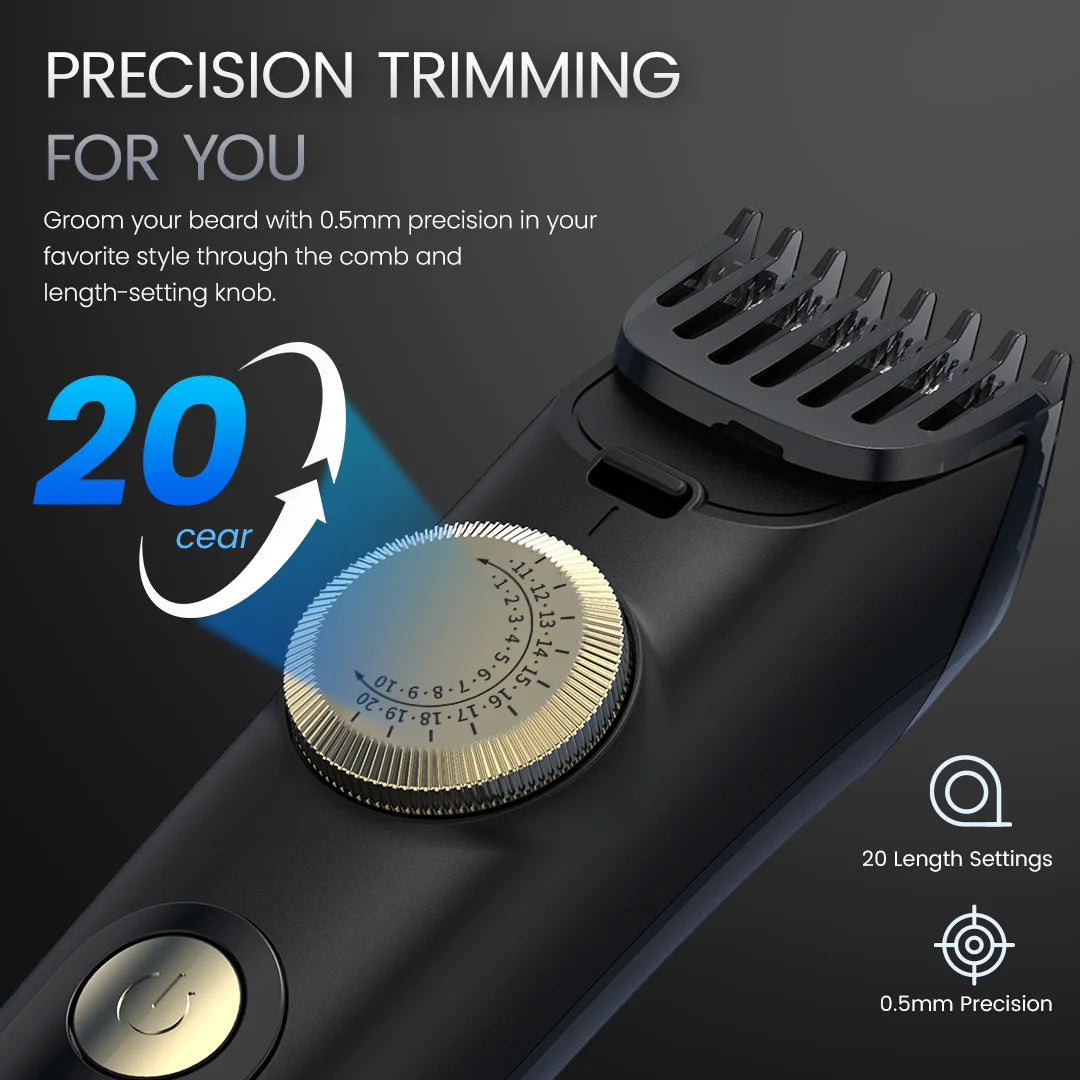 Men's Sejoy Electric Men Hair Clipper,Rechargeable Hair Trimmer,IPX7 Waterproof,Adjustable Speed Barber Clippers For Men Professional-for that Special Someone. - She Vibess By C2P