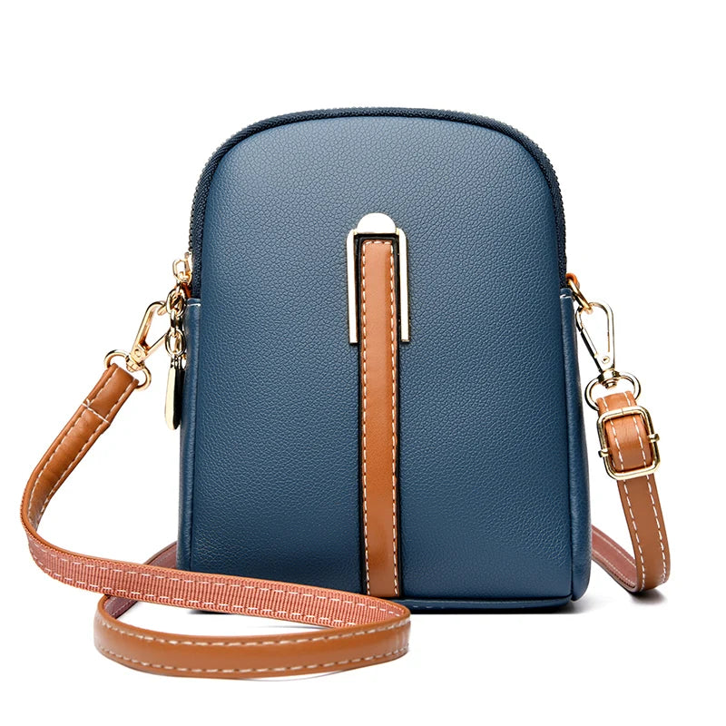 High Quality Genuine Leather Luxury Handbags Women Bag Designer Female Crossbody Shoulder Bags 2023 Ladies Cowhide Messenger Sac - She Vibess By C2P