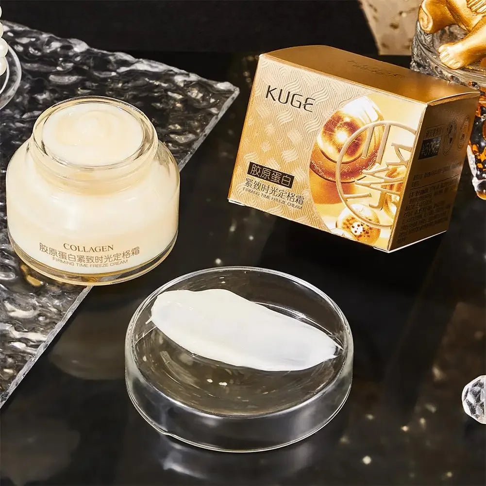 Collagen Face Cream Lifting Firming Cream Moisturizing, Illuminating,Reduces Wrinkles & Fine Lines Brighten Skin Products - She Vibess By C2P