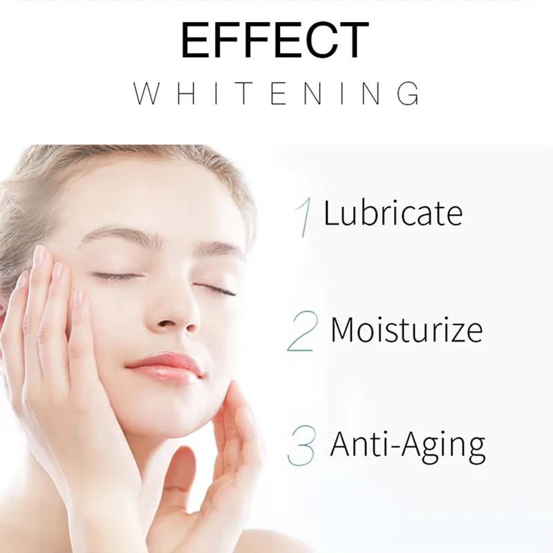 Turmeric Whitening Face Cream Wrinkle Removal Lighten Fine Lines Makes Skin Look More Youthful Birghten Moisturize Facial Care - She Vibess By C2P