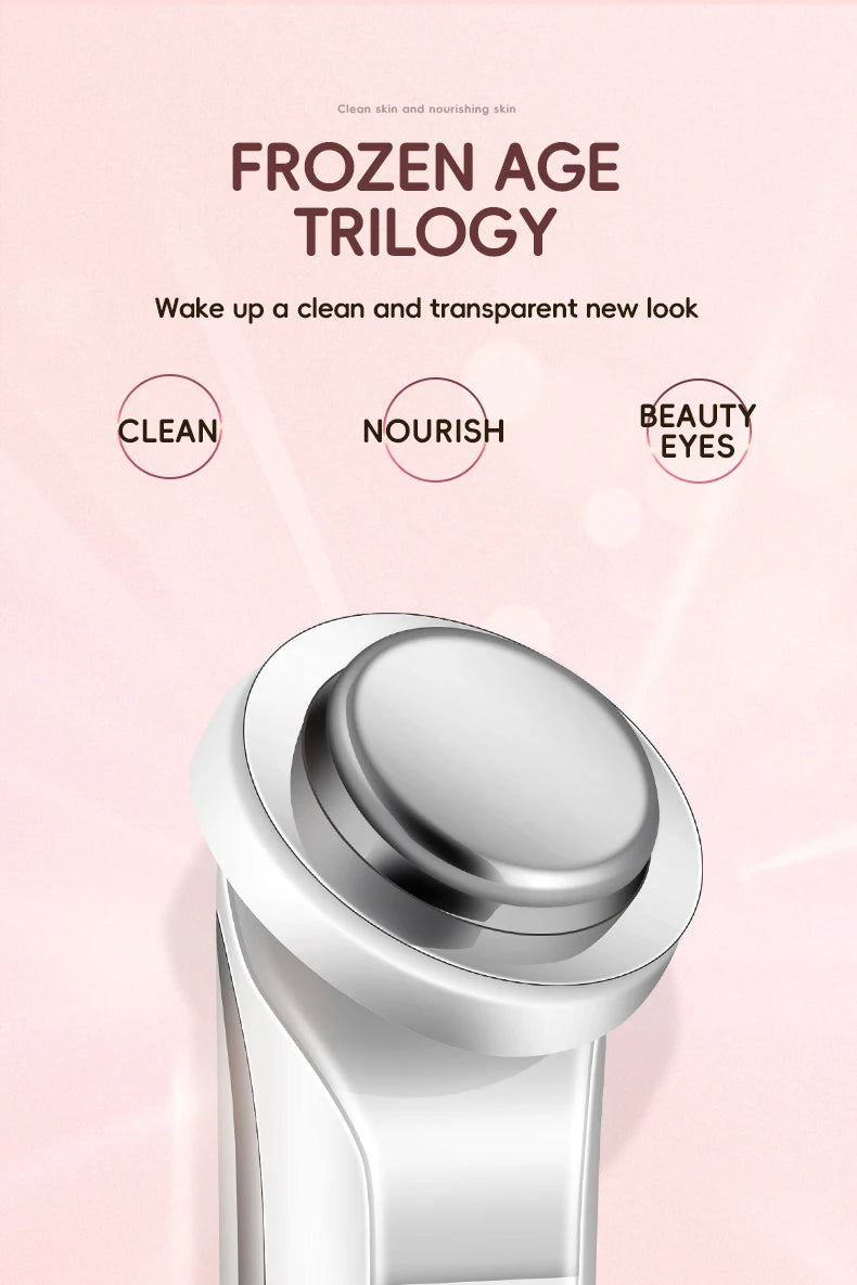 KSKIN Multifunctional Facial Skin Care Beauty Massager Electric Facial Massage Device Clean Face Skin Rejuvenation Beauty Device - She Vibess By C2P