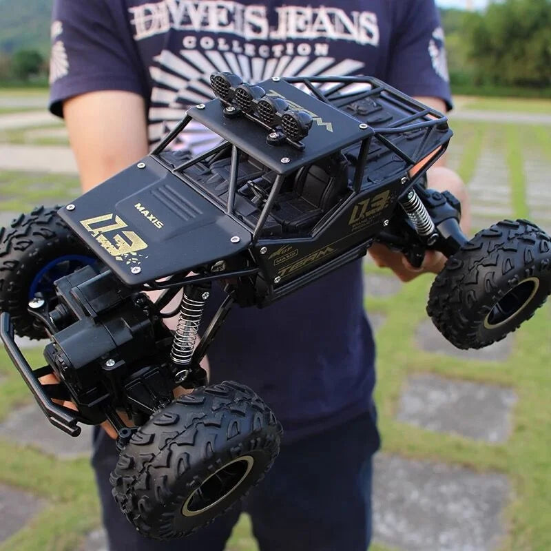 1:12 / 1:16 4WD RC Car 2.4G Radio Control Car Buggy Off-Road Remote Control Cars Trucks Boys Toys for Children - She Vibess By C2P