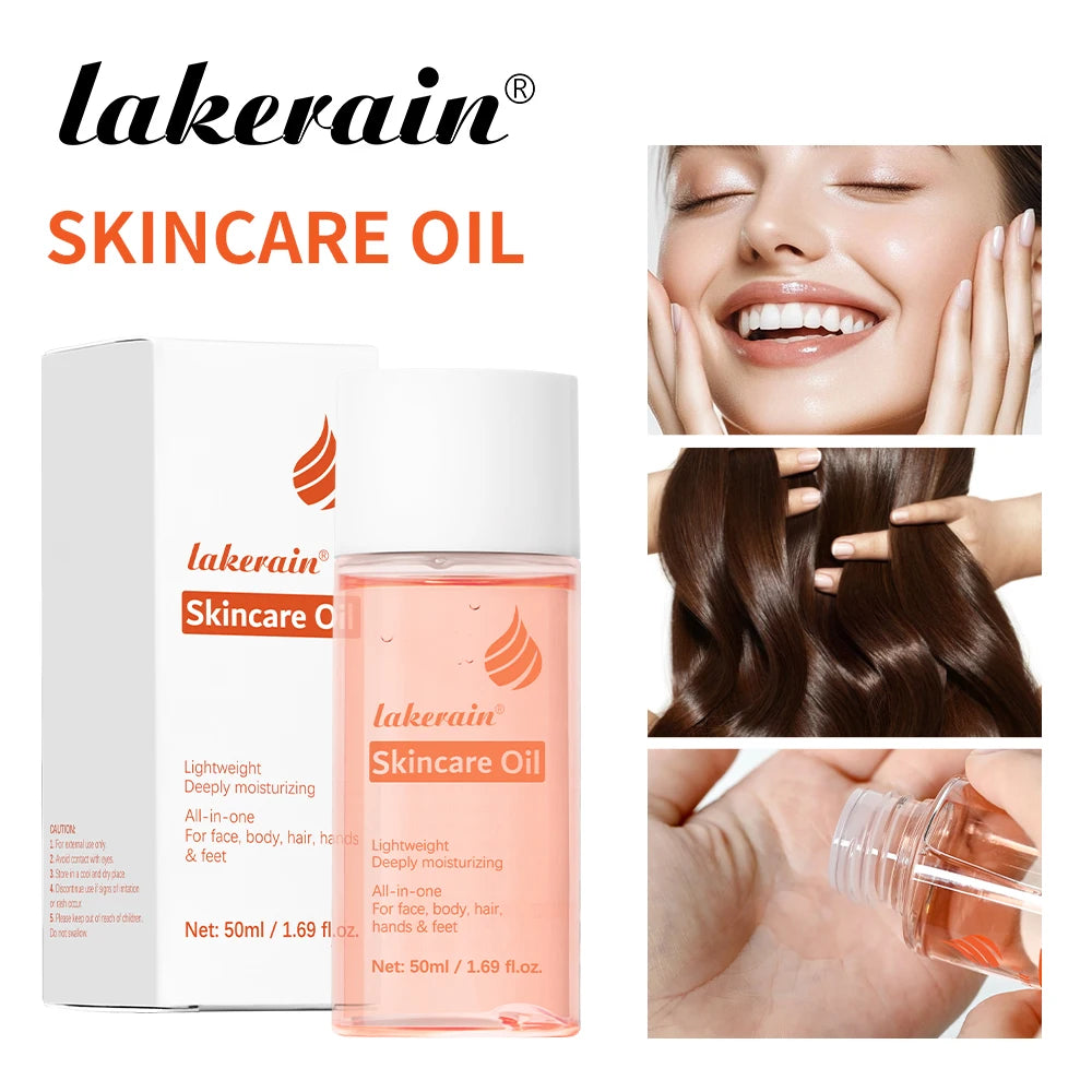 Skincare Oil Vitamin E Skin Care essence Body Oil for Scars Pregnancy Marks Facial Body Moisturizing Oil For All Skin Types - She Vibess By C2P