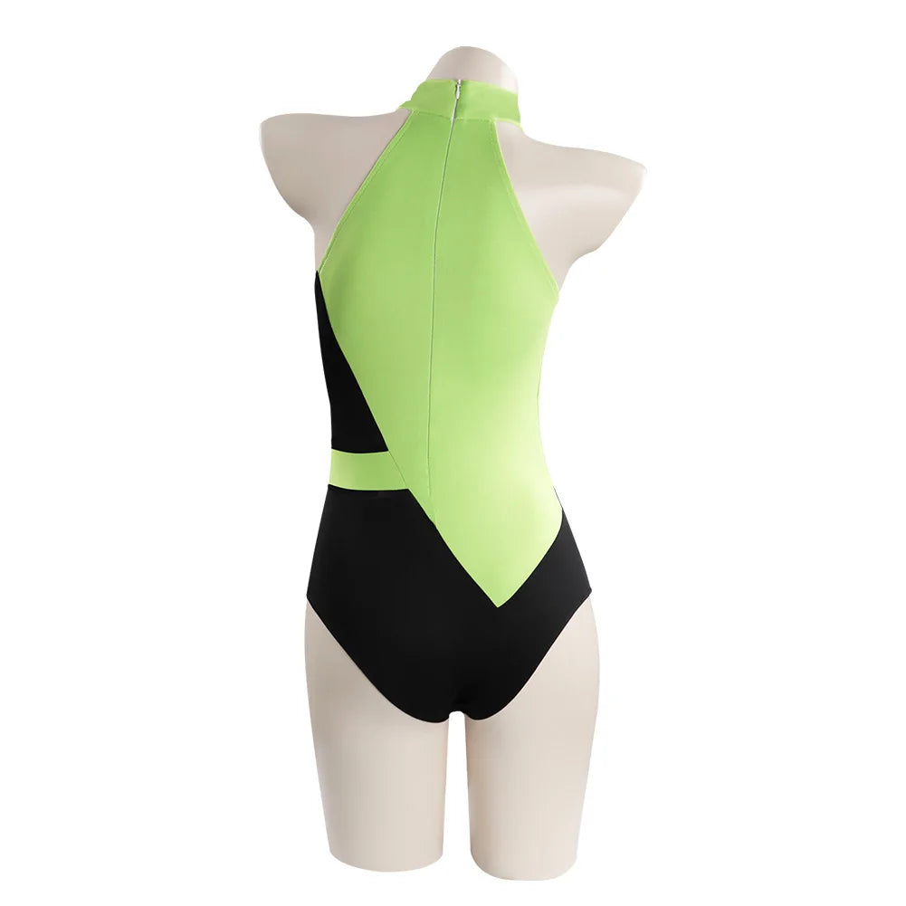Kim Shego Cosplay Lingerie Swimsuit Costume Outfits For Women Girls Summer Sexy Fantastic Beach Swimwear Halloween Carnival Suit -I’m Over 21 - She Vibess By C2P