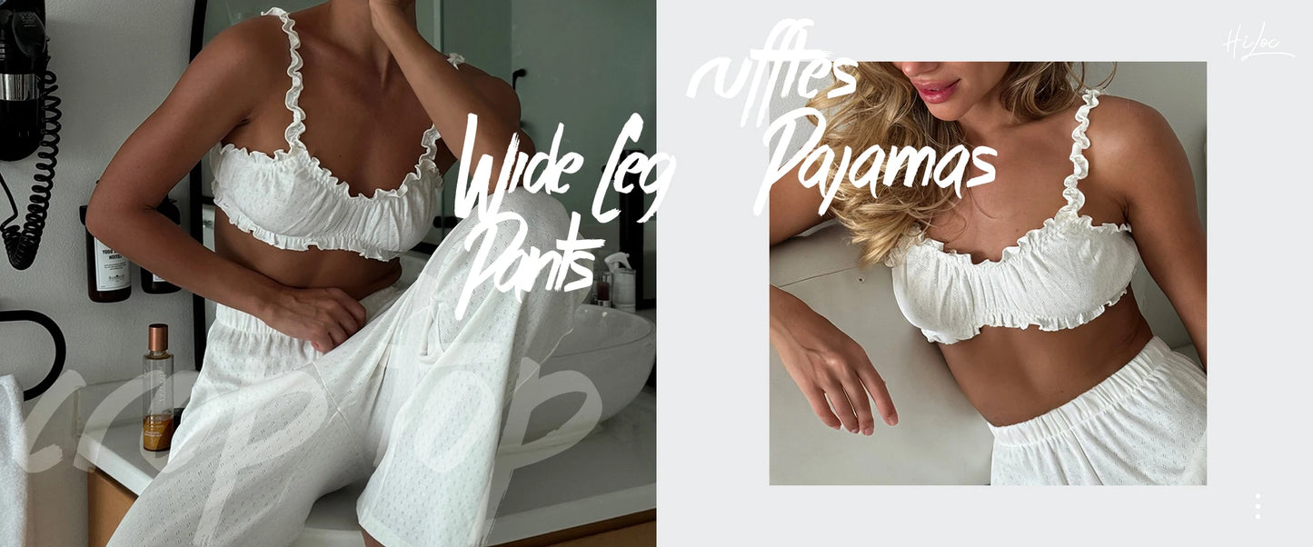 HiLoc Casual Loose White Long Dress Robe 2025 New Summer V Neck Dresses For Women Spring Sleeveless Straight Robes Nightgown - She Vibess By C2P