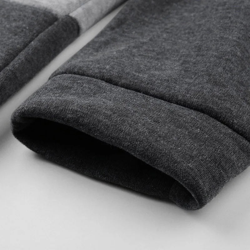 Hoodies Daily Women's Sweatshirts Versatile Fashion Color Block Jogging Sweatpants Tracksuit Hot Sales Casual Pullovers Clothing - She Vibess By C2P