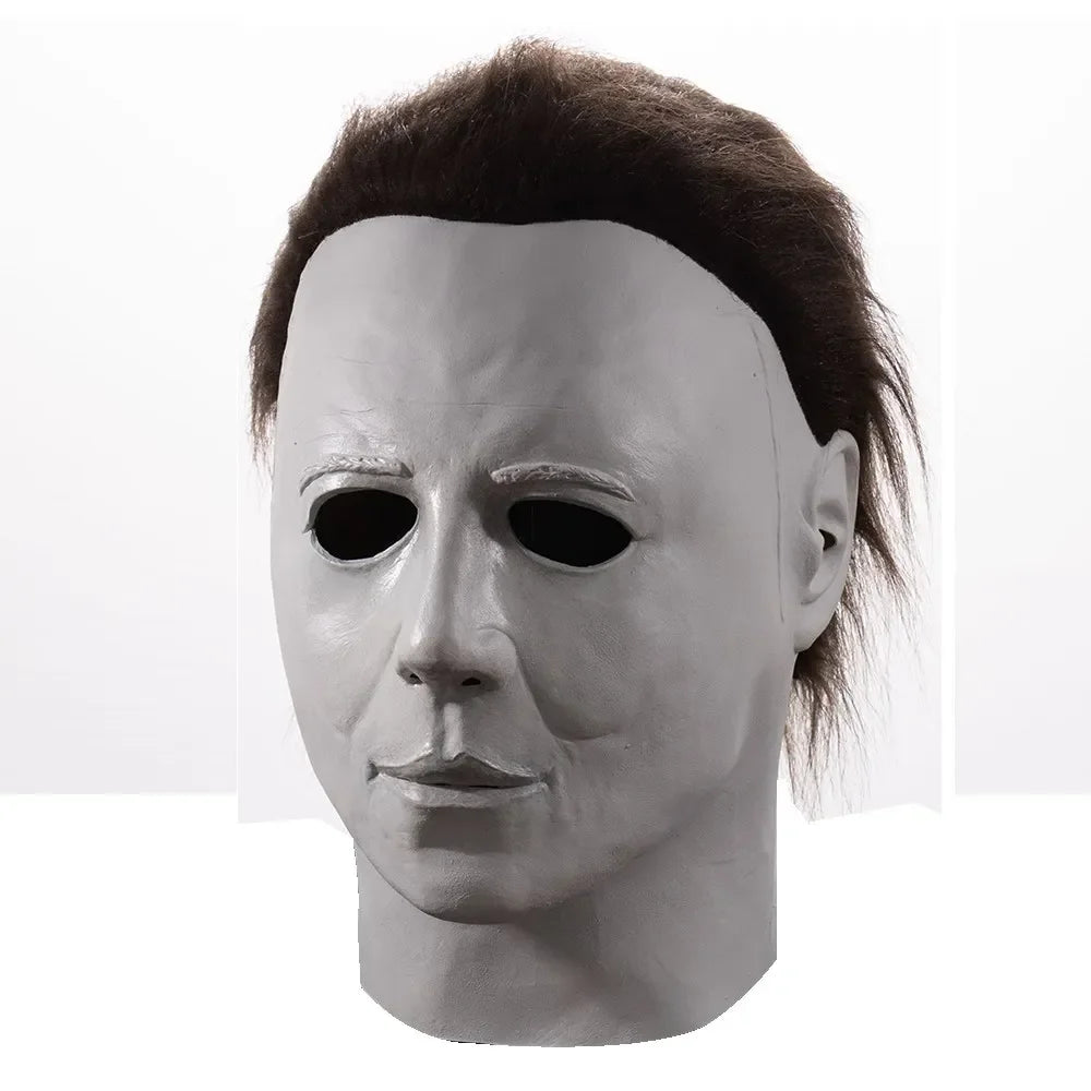 Halloween Mask Cosplay Horror Bloody Killer Demon Latex Helmet Carnival Masquerade Party Props Realistic Headgear - She Vibess By C2P